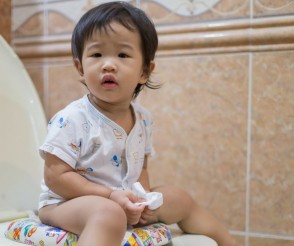 Healthy bowel habits for children