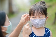 Masks and children during viral season