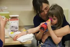 Supporting your child through a brief medical procedure