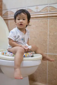 Healthy bowel habits for children