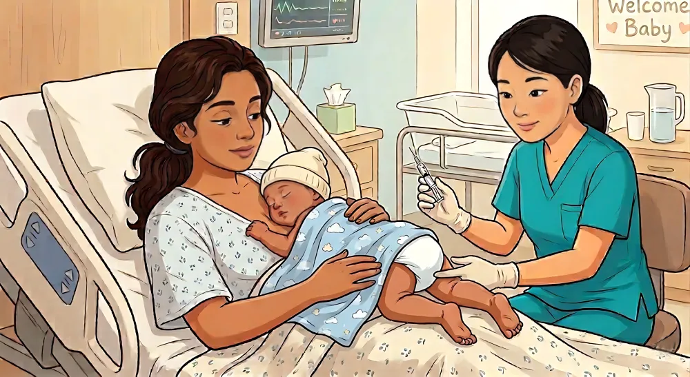 Vitamin K for newborns