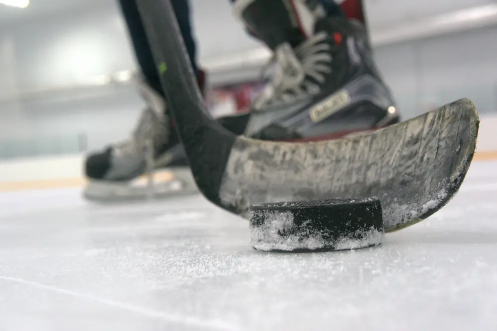 Body checking in hockey